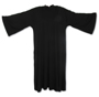 Robe noire G.L.F.F. avec poche - 109RB