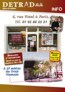 Convent du DHI - Votre librairie rue Pinel ouverte le jeudi de lascension de 17h à 20h